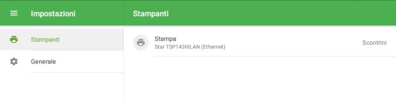 la stampante nell'elenco delle stampanti vedere la tua stampante nell'elenco delle stampanti