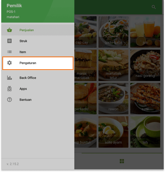Panduan Pengaturan Customer Display System