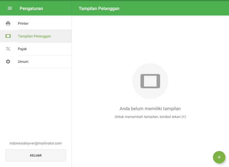 Panduan Pengaturan Customer Display System