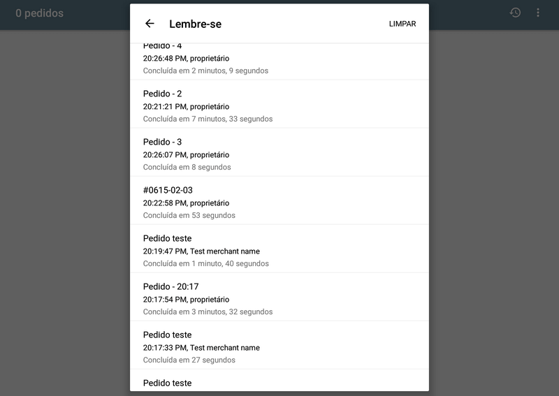 recuperar um ticket fechado