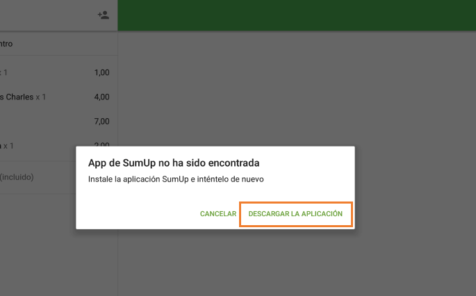 botão 'Baixar aplicativo'