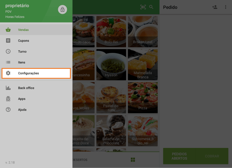 Tipos de pagamento, POS