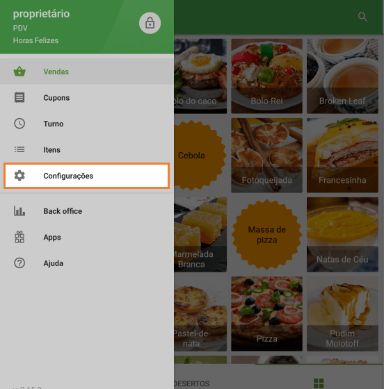 Loyverse PDV Configurações
