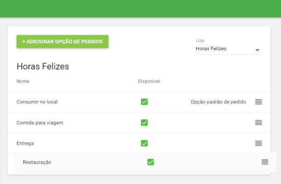 pictograma de quatro linhas