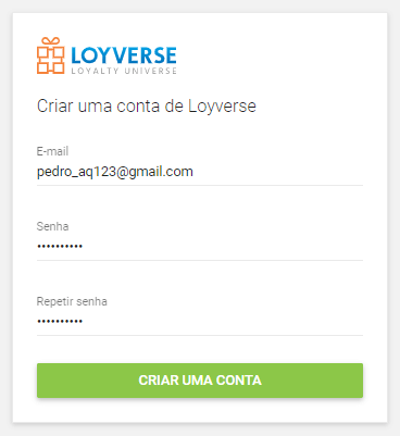 formulário do escritório de volta