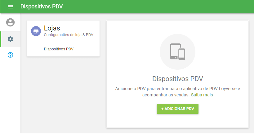 empregado entra no back-office