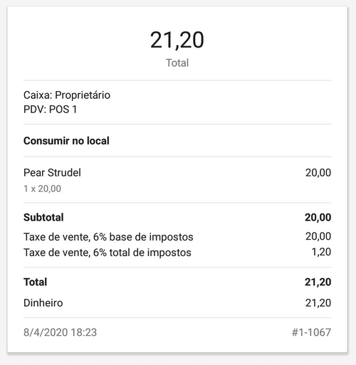 Impostos 'adicionados ao preço'