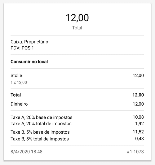 Vários impostos 'incluídos no preço'