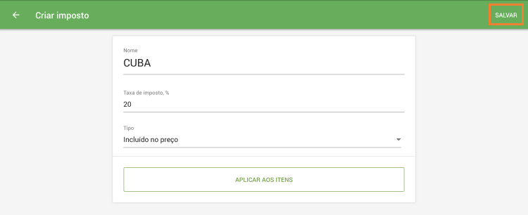 Salve seu imposto