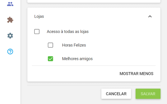 uma determinada loja