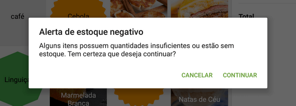 Notificação mais uma vez