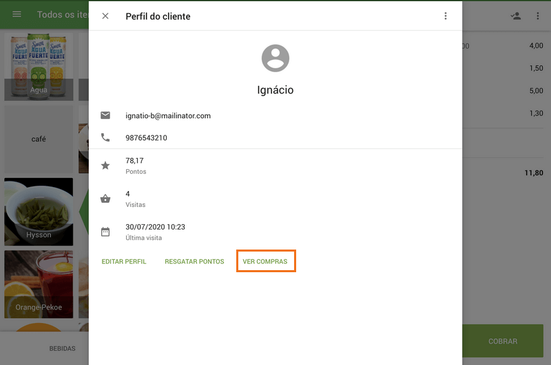 Informação ao Cliente