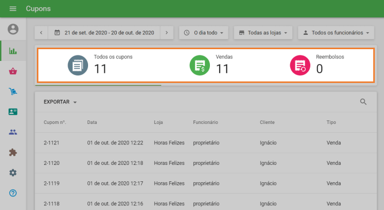 diferentes tipos de recibo