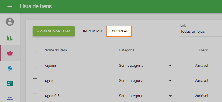Exportar