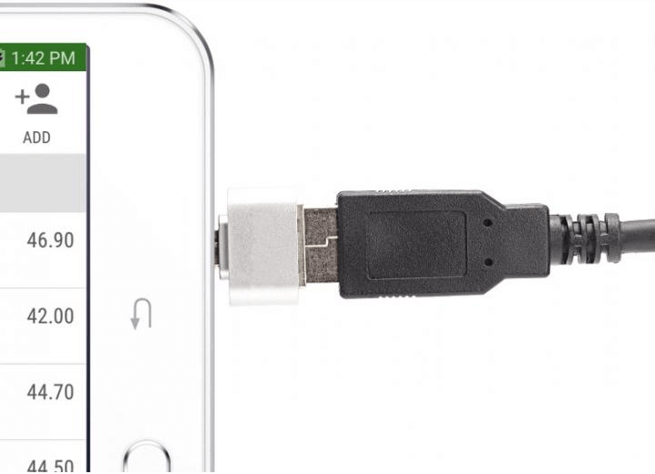 移動設備和適配器