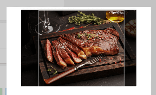 僅正方形圖像用於項目預覽