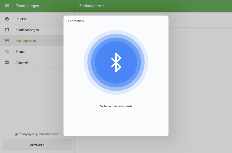 SumUp-Kartenlesern suchen