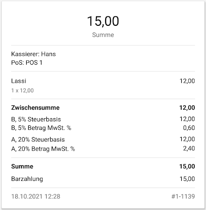 Anwendung mehrerer Steuern