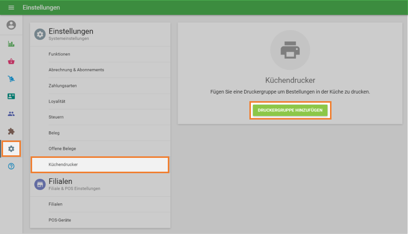 erstellen Sie eine Druckergruppe