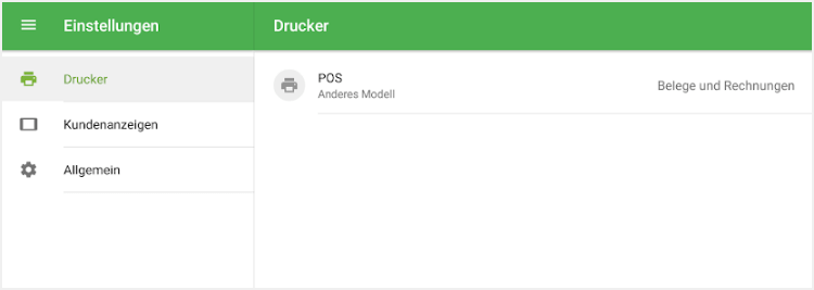 Ihren Drucker in der Liste