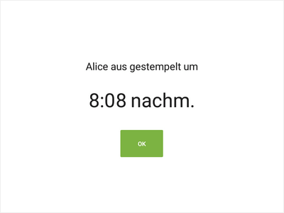 Informationen über die Timeout-Zeit sehen