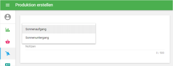 Wählen Sie das Filiale aus