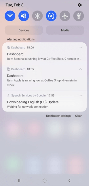 دفع الإخطار
