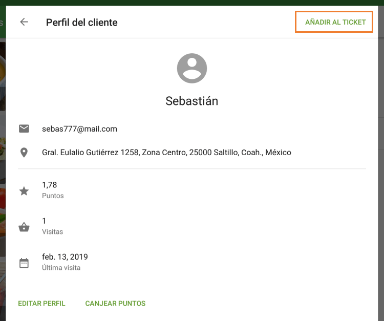 perfil de cliente