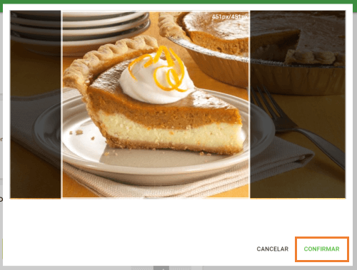 imágenes cuadradas, Cheesecake