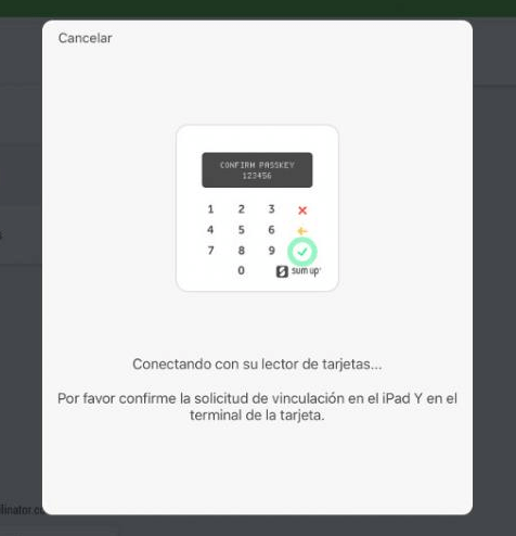 confirmar la solicitud de vinculación