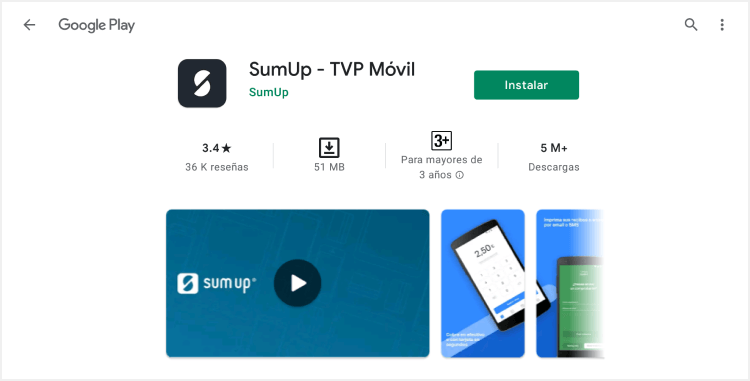 Instale la aplicación en su dispositivo