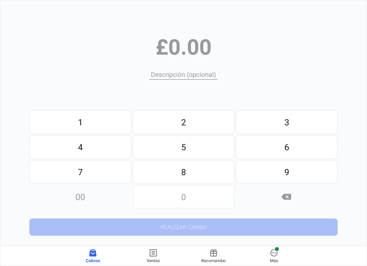 invitación para realizar el pago