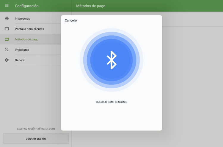 buscar lectores de tarjetas de SumUp