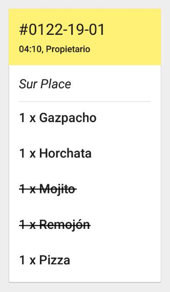 marque los platos que se preparan