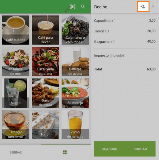 icono ’Añadir cliente’