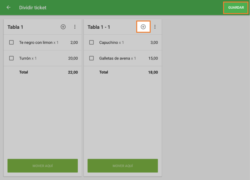 Puede crear hasta 20 tickets
