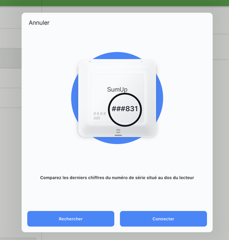 le bouton «Se connecter»