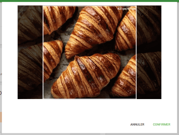 images rectangulaires