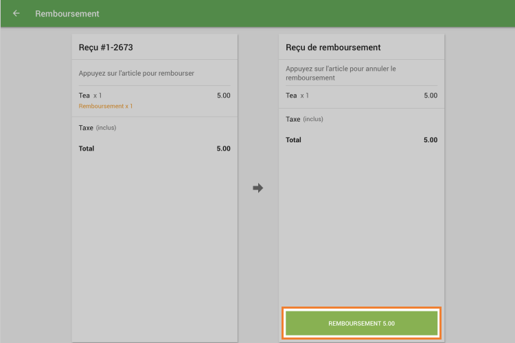 Sélectionnez tous les éléments