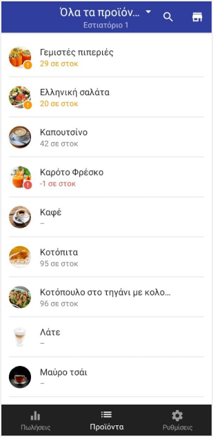 Απόθεμα ειδών