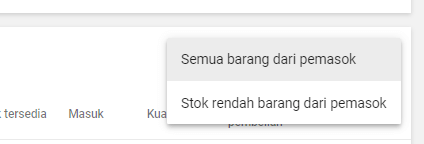 Opsi isi ulang otomatis