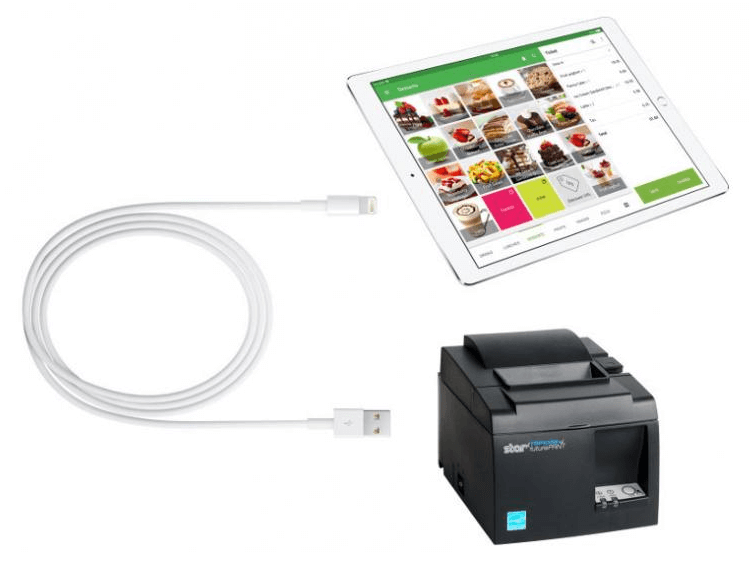 kabel & smartphone / tablet