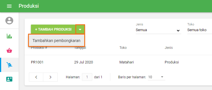 ‘Tambahkan pembongkaran’