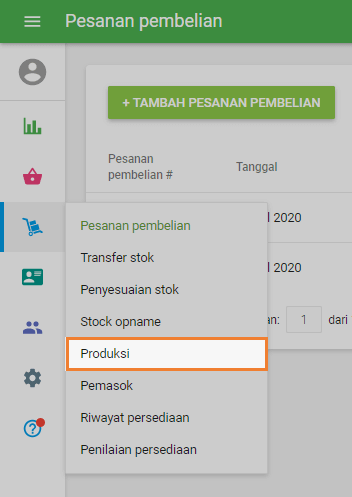Bagian ‘Produksi’