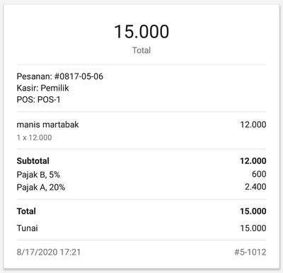 Beberapa pajak 'ditambahkan ke harga'