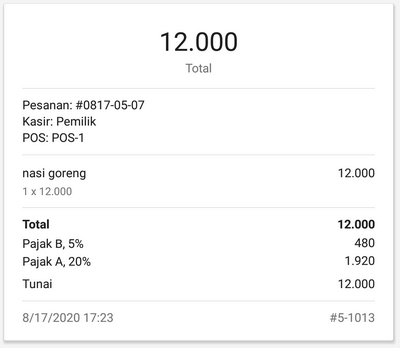 Beberapa pajak 'termasuk dalam harga'
