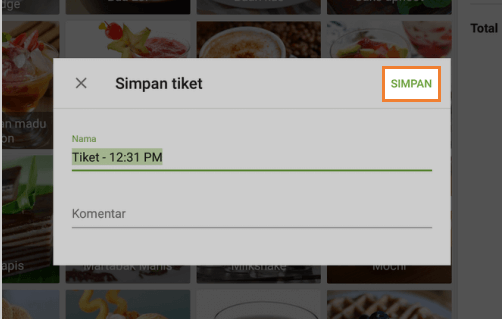 edit nama dan tambahkan komentar