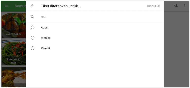 pilih itu dan klik ikon sampah