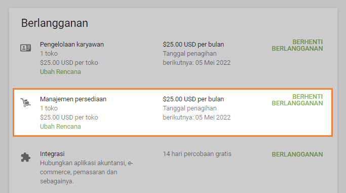 Manajemen persediaan