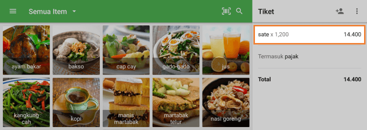 harga untuk satu unit berat